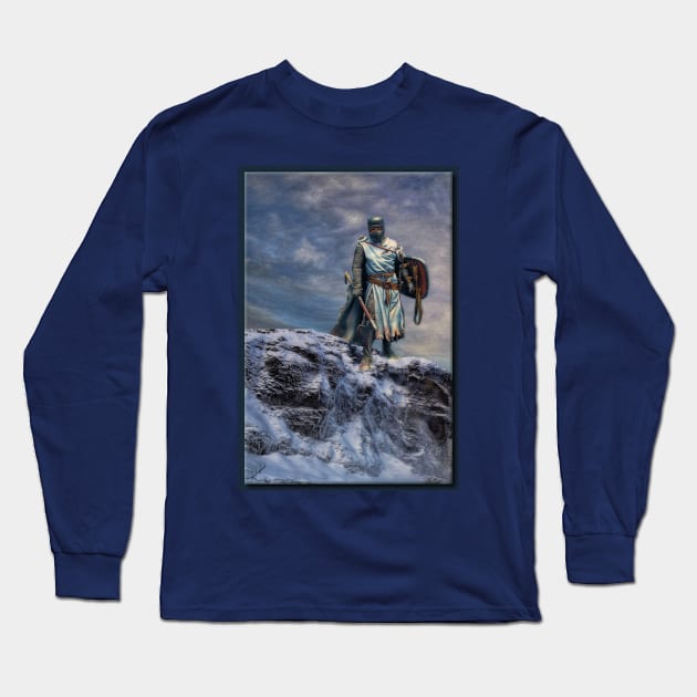 The Last Knight Long Sleeve T-Shirt by rgerhard